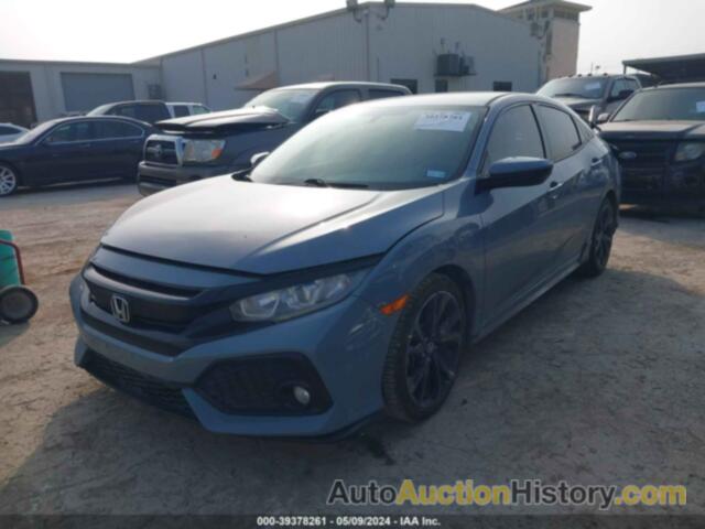 HONDA CIVIC SPORT, SHHFK7H44HU213310