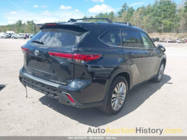 TOYOTA HIGHLANDER L/LE/XLE/LIMITED/PLATINUM, 5TDKDRBH9PS519432