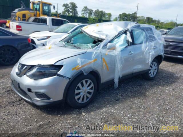 NISSAN ROGUE S, KNMAT2MV8FP576500