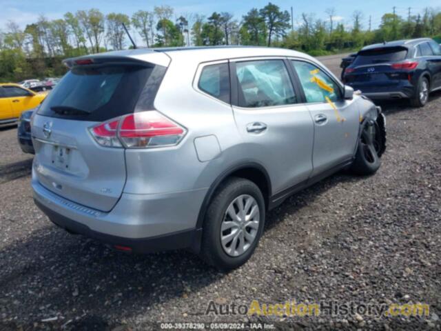 NISSAN ROGUE S, KNMAT2MV8FP576500