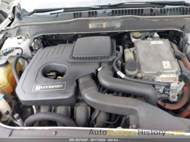 FORD FUSION SE HYBRID, 3FA6P0LU5DR298447