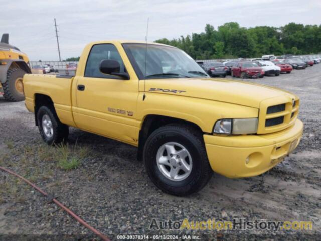 DODGE RAM 1500 ST, 1B7HC16Z6YS578268