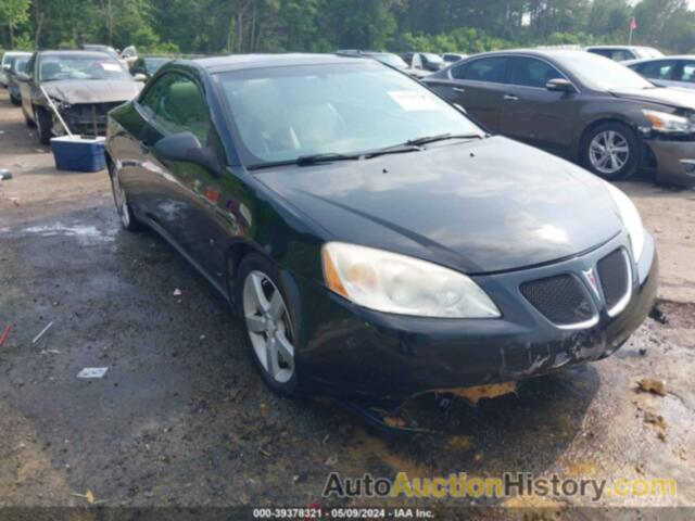 PONTIAC G6 GT, 1G2ZH361374109190