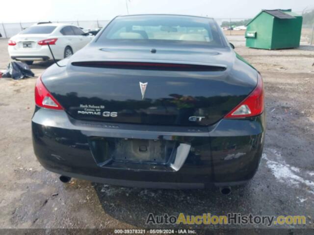 PONTIAC G6 GT, 1G2ZH361374109190