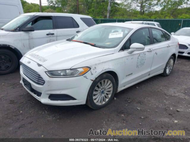 FORD FUSION SE HYBRID, 3FA6P0LU5DR298464