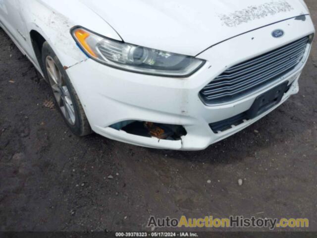 FORD FUSION SE HYBRID, 3FA6P0LU5DR298464