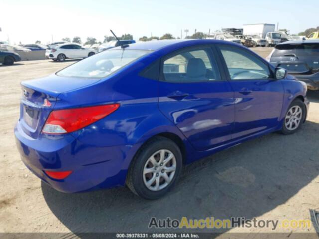 HYUNDAI ACCENT GLS/GS, KMHCT4AE7CU200811