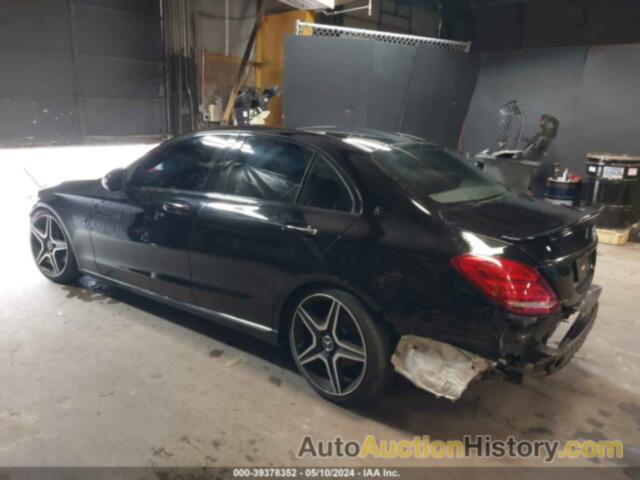 MERCEDES-BENZ C 300 4MATIC/LUXURY 4MATIC/SPORT 4MATIC, 55SWF4KB3FU056960