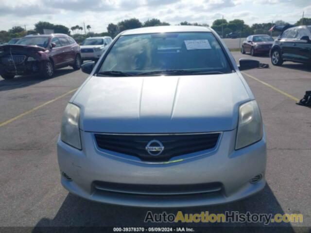 NISSAN SENTRA 2.0/2.0S/SR/2.0SL, 3N1AB6AP2CL785693