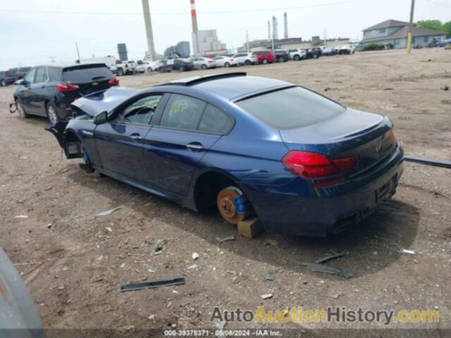 BMW 650I GRAN COUPE, WBA6B2C51ED129014