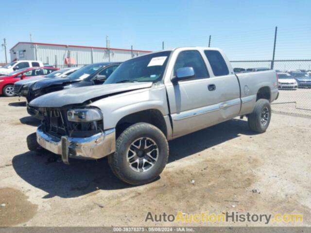 GMC NEW SIERRA K1500, 1GTEK19T8YE191670