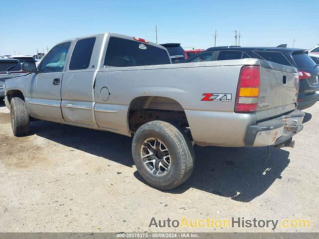 GMC NEW SIERRA K1500, 1GTEK19T8YE191670