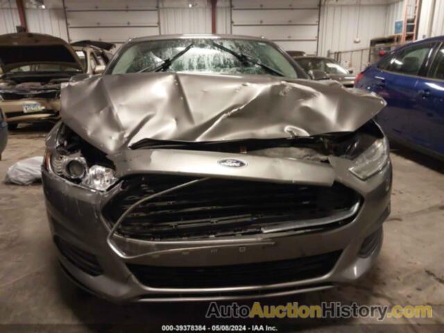 FORD FUSION SE, 1FA6P0H72E5386427