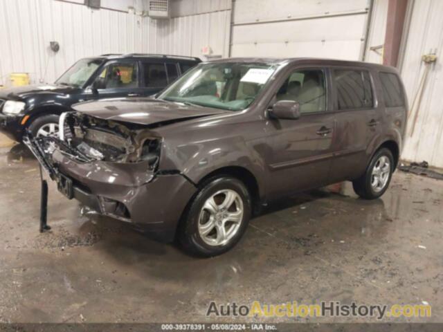 HONDA PILOT EX, 5FNYF4H45DB071539