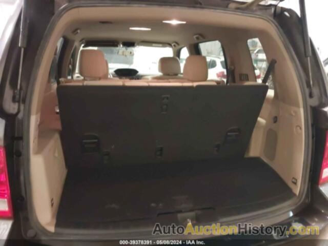 HONDA PILOT EX, 5FNYF4H45DB071539