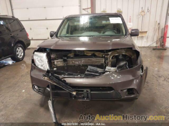 HONDA PILOT EX, 5FNYF4H45DB071539