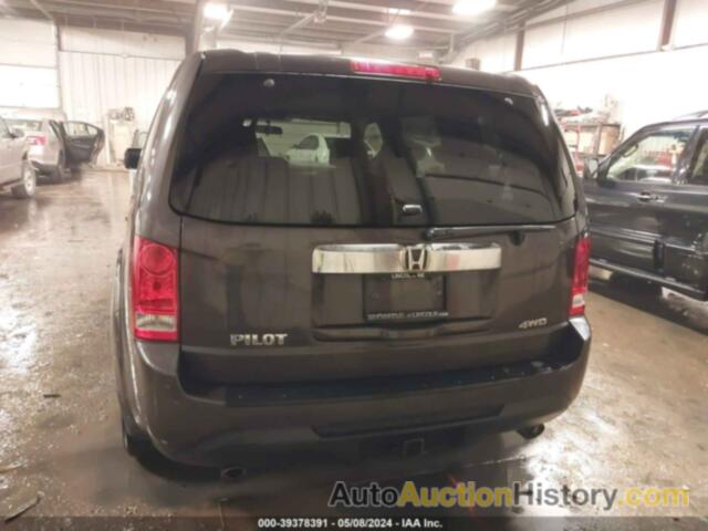 HONDA PILOT EX, 5FNYF4H45DB071539