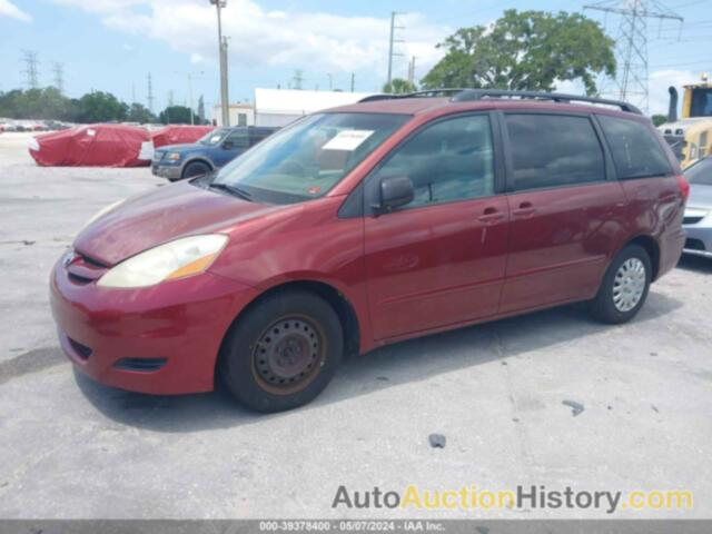 TOYOTA SIENNA LE, 5TDZK23C97S047022