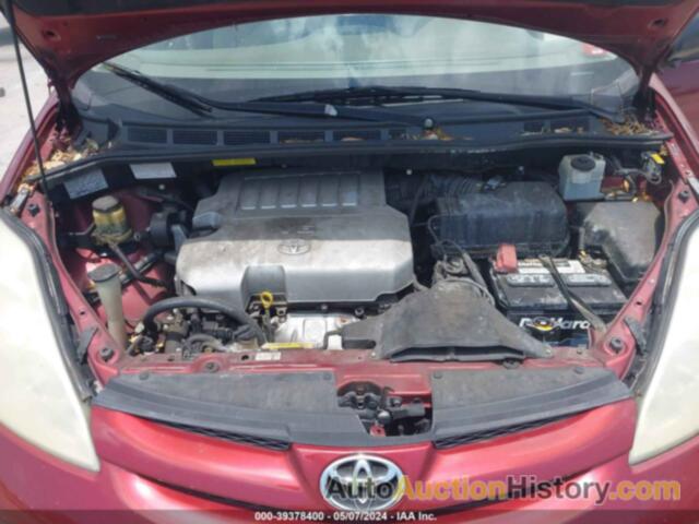 TOYOTA SIENNA LE, 5TDZK23C97S047022