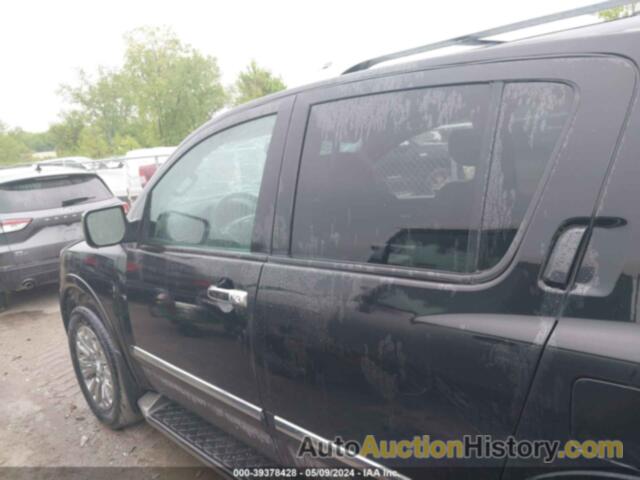 NISSAN ARMADA SV/SL/PLATINUM, 5N1AA0NCXFN613707