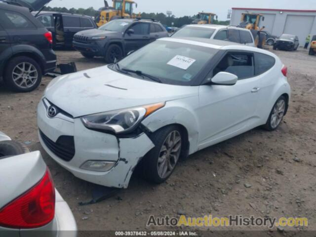 HYUNDAI VELOSTER BASE W/GRAY, KMHTC6ADXCU064810