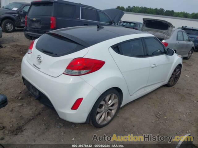 HYUNDAI VELOSTER BASE W/GRAY, KMHTC6ADXCU064810