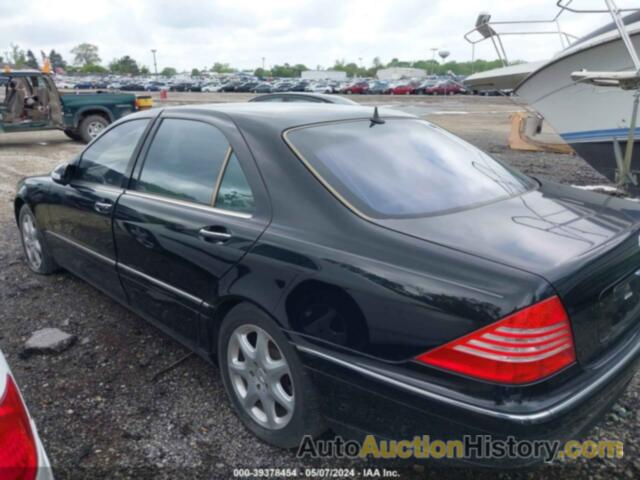 MERCEDES-BENZ S 430 4MATIC, WDBNG83J46A468982