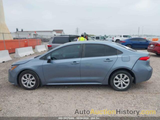 TOYOTA COROLLA LE, 5YFEPMAE5MP166934