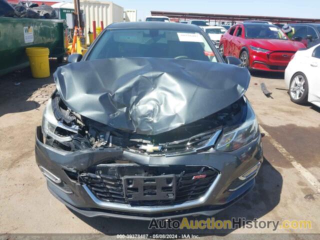 CHEVROLET CRUZE LT, 3G1BE6SM2JS599581