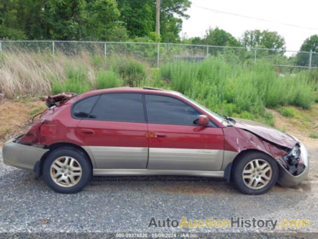 SUBARU OUTBACK LIMITED, 4S3BE686127205634