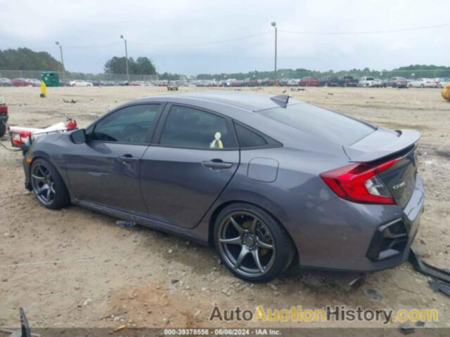 HONDA CIVIC SI SEDAN, 2HGFC1E55LH708645