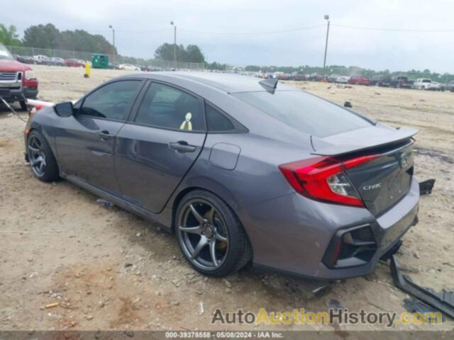 HONDA CIVIC SI SEDAN, 2HGFC1E55LH708645