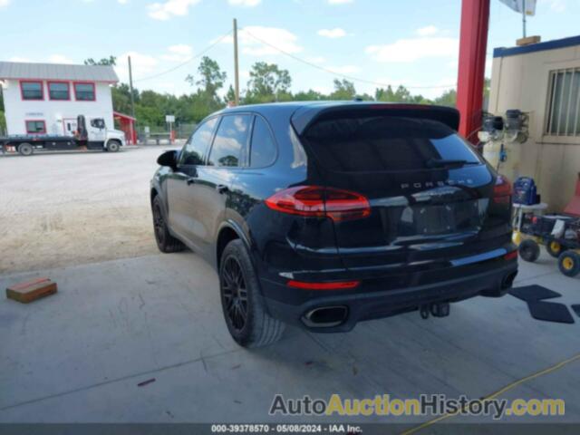 PORSCHE CAYENNE PLATINUM EDITION, WP1AA2A20HKA80525