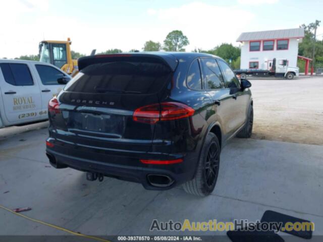 PORSCHE CAYENNE PLATINUM EDITION, WP1AA2A20HKA80525