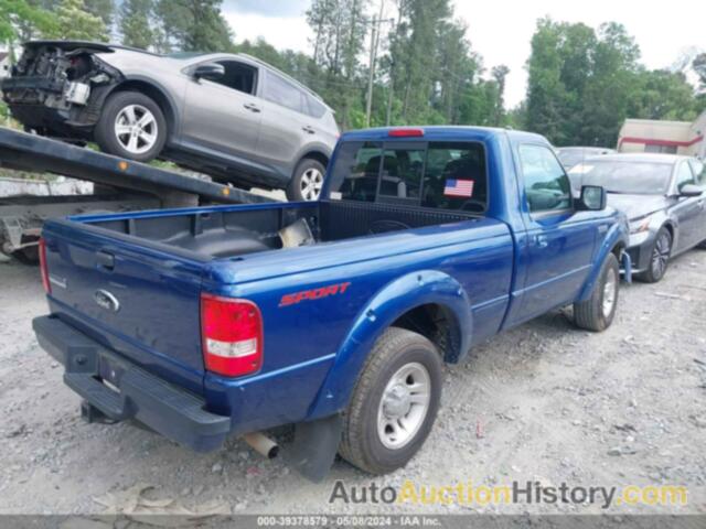 FORD RANGER SPORT/XL/XLT, 1FTYR10D59PA08830