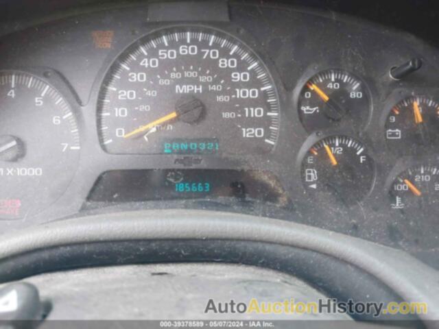 CHEVROLET TRAILBLAZER LT, 1GNDT13S632223655