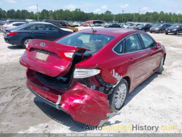 FORD FUSION SE HYBRID, 3FA6P0LUXFR300552