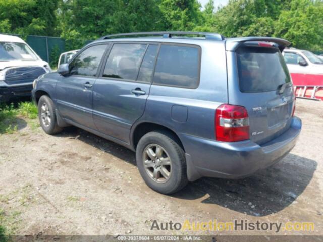 TOYOTA HIGHLANDER V6, JTEEP21A770190888