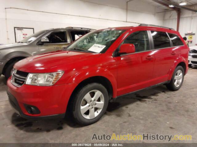 DODGE JOURNEY SXT, 3C4PDCBG1CT393688