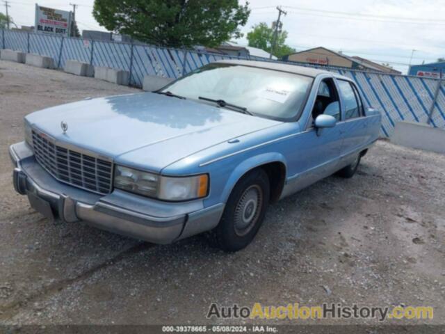 CADILLAC FLEETWOOD CHASSIS, 1G6DW5275PR707272