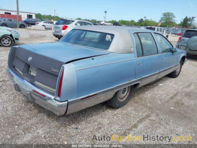 CADILLAC FLEETWOOD CHASSIS, 1G6DW5275PR707272