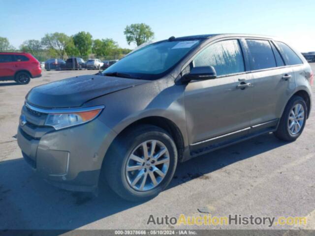 FORD EDGE SEL, 2FMDK3J91DBA63005