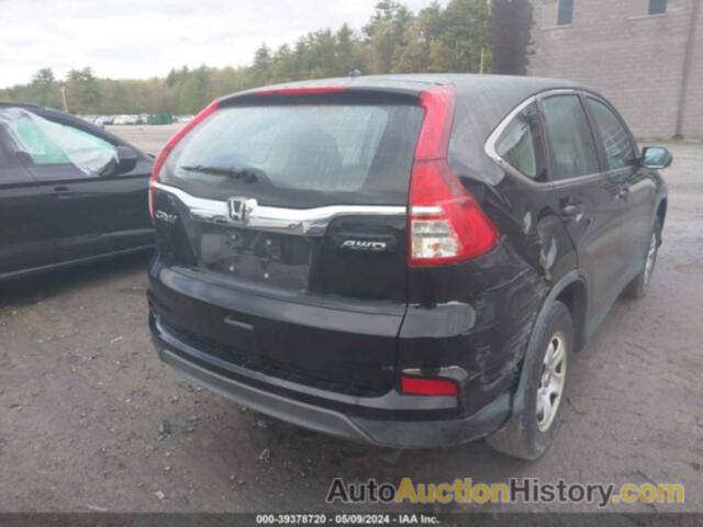 HONDA CR-V LX, 5J6RM4H37GL103193