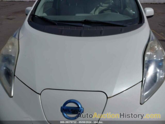 NISSAN LEAF SV, JN1AZ0CP1BT008566