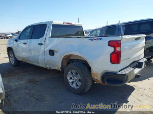 CHEVROLET SILVERADO 1500 K1500, 3GCUYAEFXLG302604