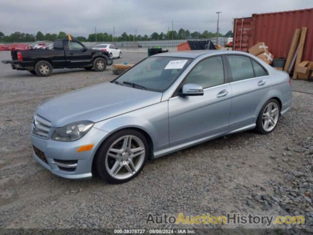 MERCEDES-BENZ C 250 250, WDDGF4HB6DA783552