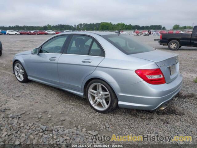 MERCEDES-BENZ C 250 250, WDDGF4HB6DA783552