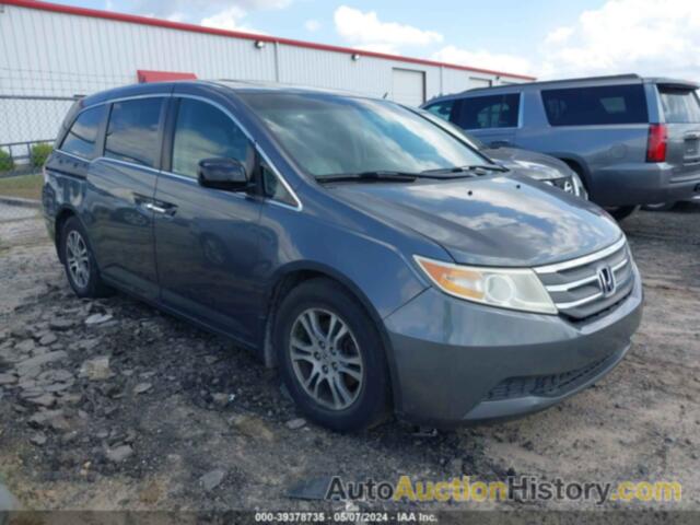 HONDA ODYSSEY EX-L, 5FNRL5H66DB004727