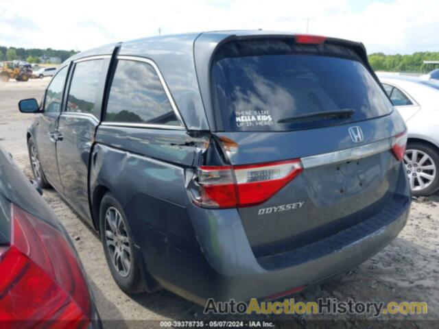 HONDA ODYSSEY EX-L, 5FNRL5H66DB004727