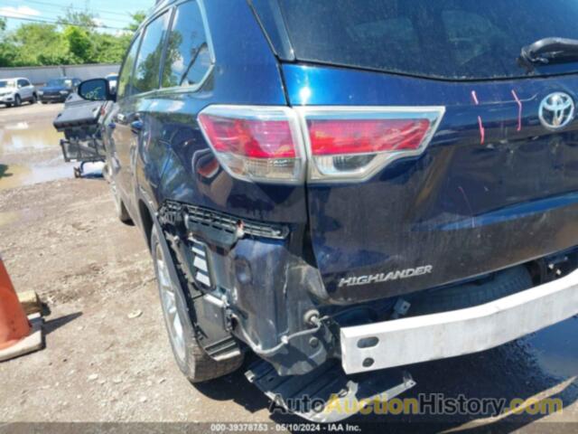 TOYOTA HIGHLANDER LIMITED PLATINUM V6, 5TDDKRFH0ES037289